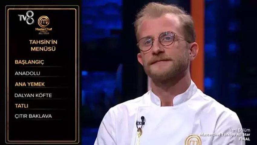MasterChef final gecesinde baygınlık geçirdi! Sözleri sosyal medyayı salladı