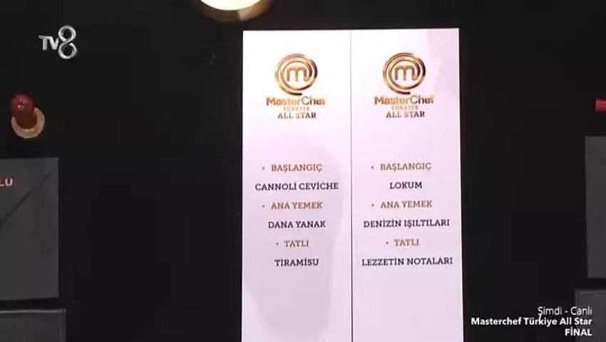 MasterChef final gecesinde baygınlık geçirdi! Sözleri sosyal medyayı salladı