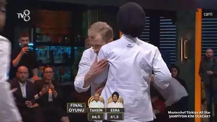 MasterChef final gecesinde baygınlık geçirdi! Sözleri sosyal medyayı salladı
