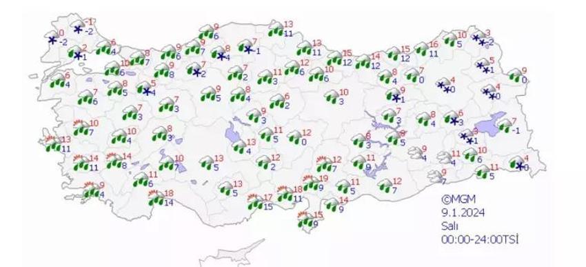 Kar yağışı ile ilgili kritik uyarı yapıldı! Tarih verildi