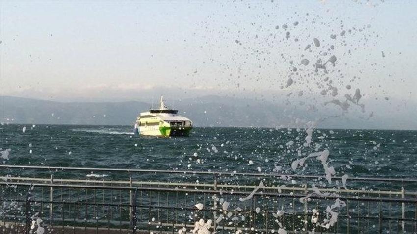 İDO, BUDO ve Şehir Hatları'nda seferler iptal: 9 Ocak iptal edilen vapur seferleri listesi...