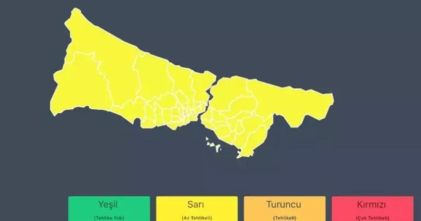 Kar yağışı İstanbul dahil onlarca kentte başladı! Yoğun yağış için yeni uyarı geldi, kar günlerce yerde kalacak