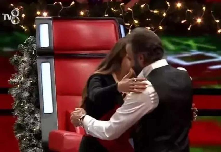 Ebru Gündeş sorusu Kerem Alışık'a tebessüm ettirdi