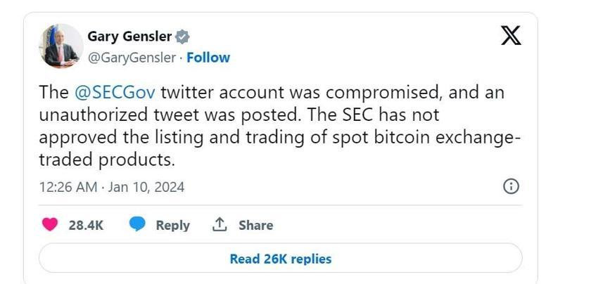 SEC ETF onayı saat kaçta açıklanacak? ETF onayı verildi mi, Bitcoin ETF onayı ne zaman açıklanacak? ETF onayı geldi mi?