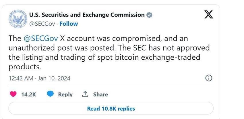 SEC ETF onayı saat kaçta açıklanacak? ETF onayı verildi mi, Bitcoin ETF onayı ne zaman açıklanacak? ETF onayı geldi mi?