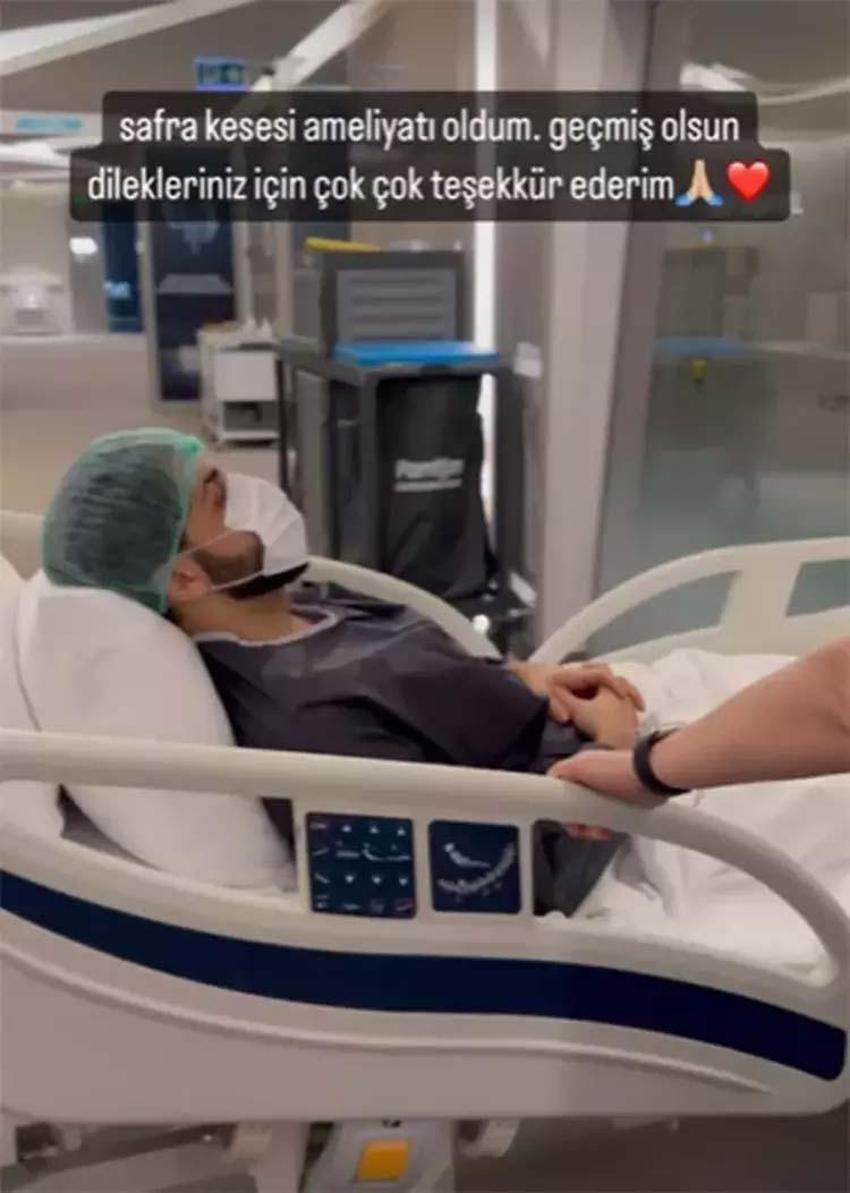Sefo ameliyat oldu! Sağlık durumunu paylaştı