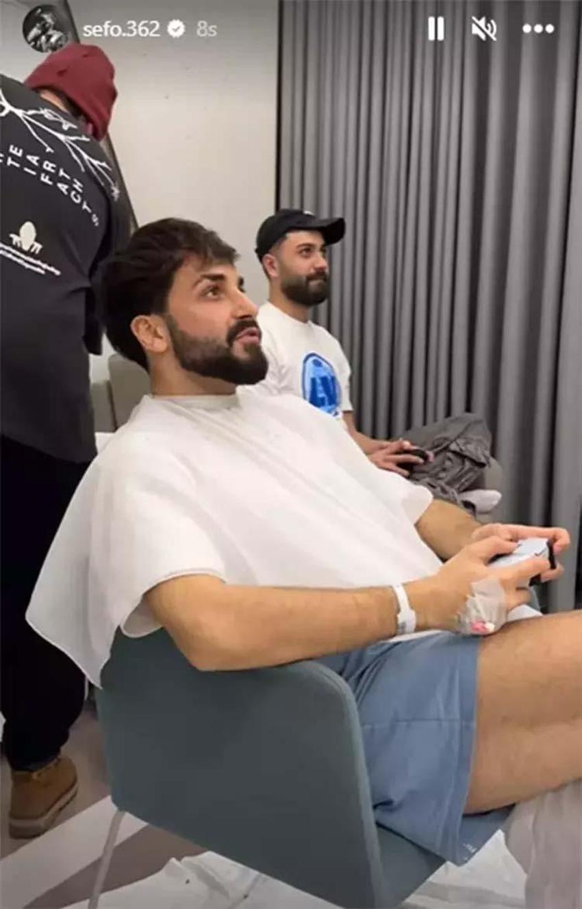 Sefo ameliyat oldu! Sağlık durumunu paylaştı