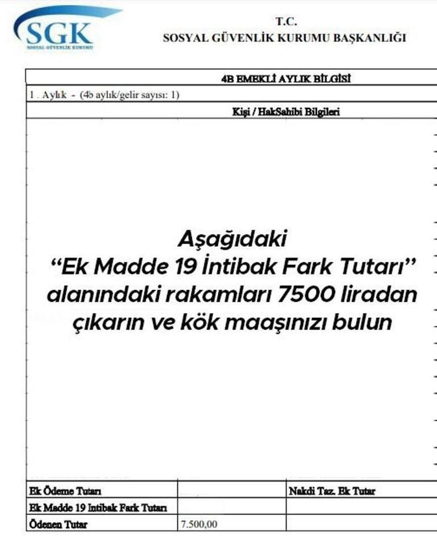 Emekliye zam üstüne zam geliyor! Oransal miktarda artış müjdesi, işte en düşük emekli aylığı