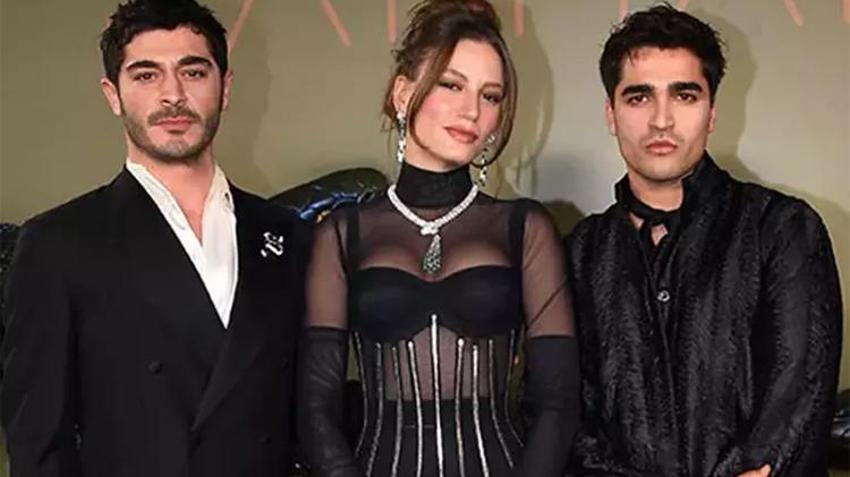 Serenay Sarıkaya aşk haberleri sonrası ünlü şarkıcının pozuna kayıtsız kalamadı