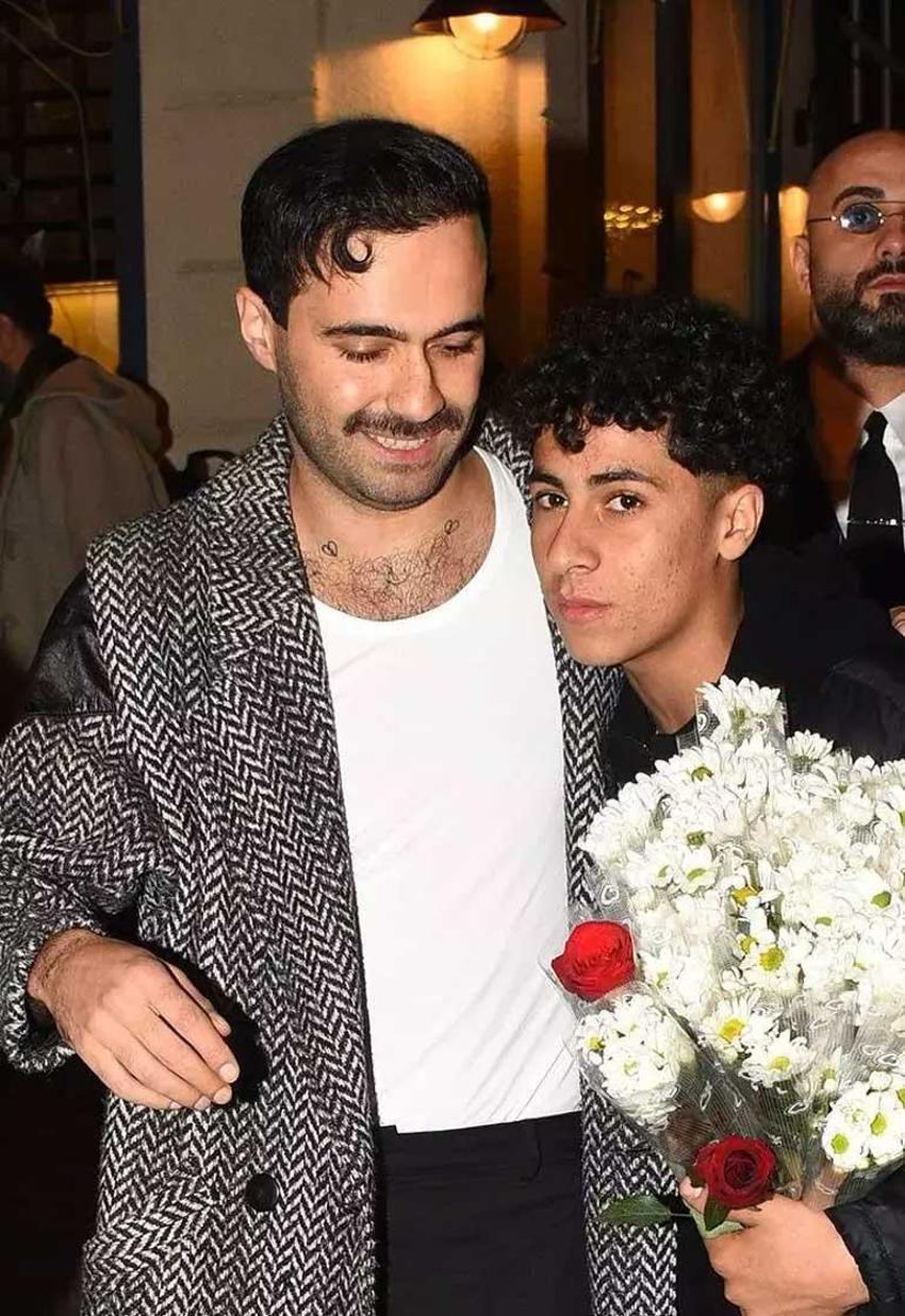 Serenay Sarıkaya aşk haberleri sonrası ünlü şarkıcının pozuna kayıtsız kalamadı