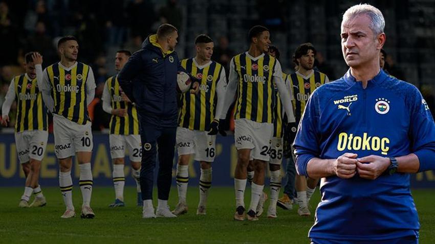 İsmail Kartal forma giydirmedi! Erol Bulut Fenerbahçe'nin yıldızını İngiltere'ye götürüyor