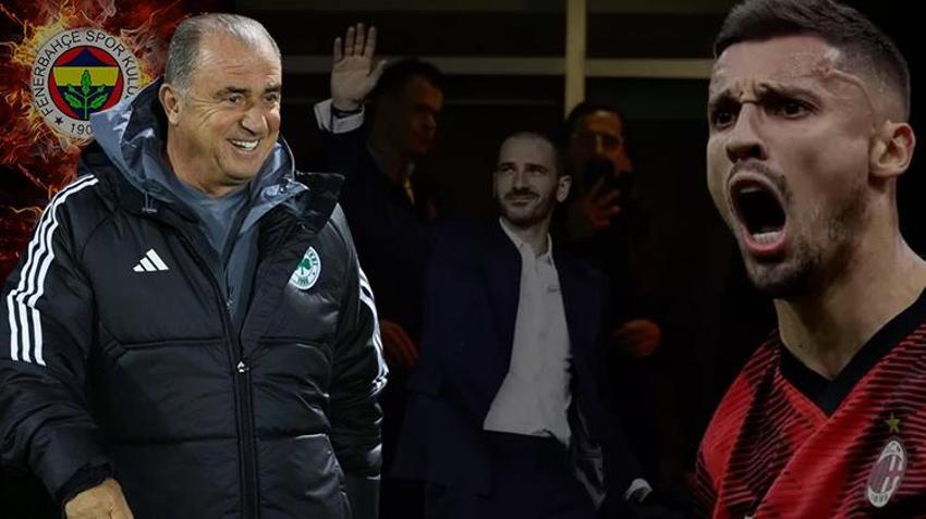 Bonucci, Krunic gelince 2 yıldıza birden güle güle! Fatih Terim transferi açıkladı