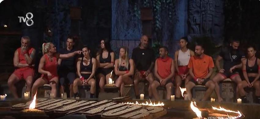 Survivor All Star'da maskeler düştü: SMS yok, kavga var! Nagihan ile Sercan bağır çağır tartıştı. Son sözü Acun Ilıcalı söyledi!
