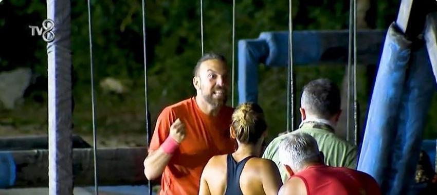 Survivor All Star'da maskeler düştü: SMS yok, kavga var! Nagihan ile Sercan bağır çağır tartıştı. Son sözü Acun Ilıcalı söyledi!