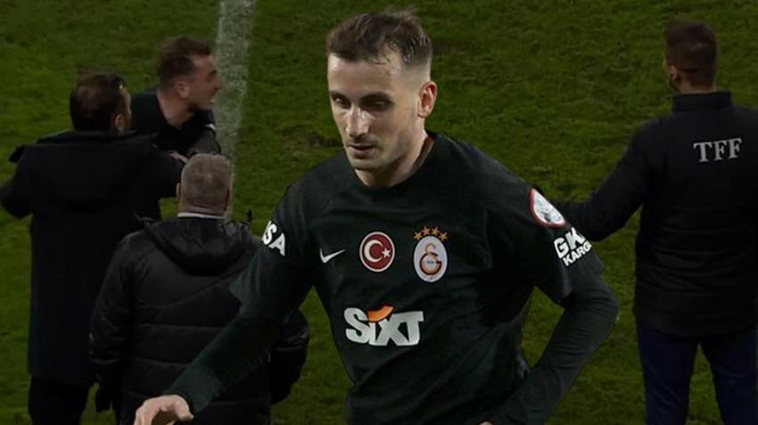 Kerem Aktürkoğlu ortalığı birbirine kattı! Hakeme saldırdı: Allah belanızı versin