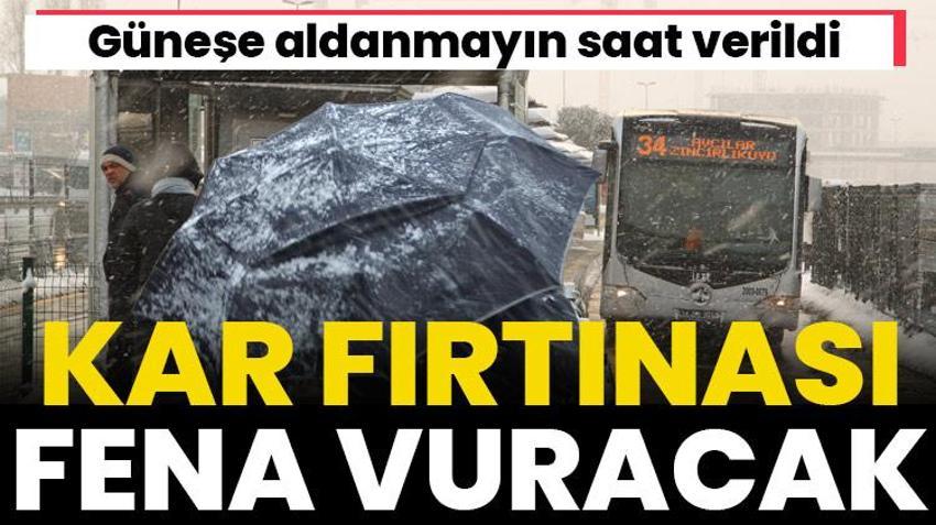 Kar fırtınası Türkiye'yi esir alacak! Güneşe aldanmayın saat verildi, peş peşe uyarılar