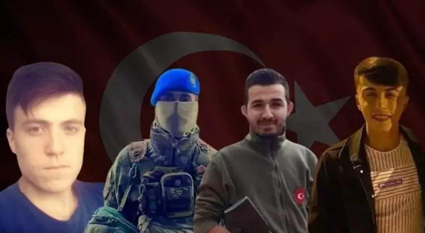 Şehit ateşi Türkiye'yi yakıyor | 9 Şehitin isimleri ve memleketleri belli oldu! Pençe Kilit'te 9 şehit nereli?