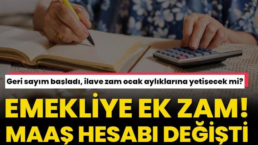 Emekliye ek zam müjdesi! SSK, Bağkur maaş hesabı değişti, ödeme tarihi belli oldu