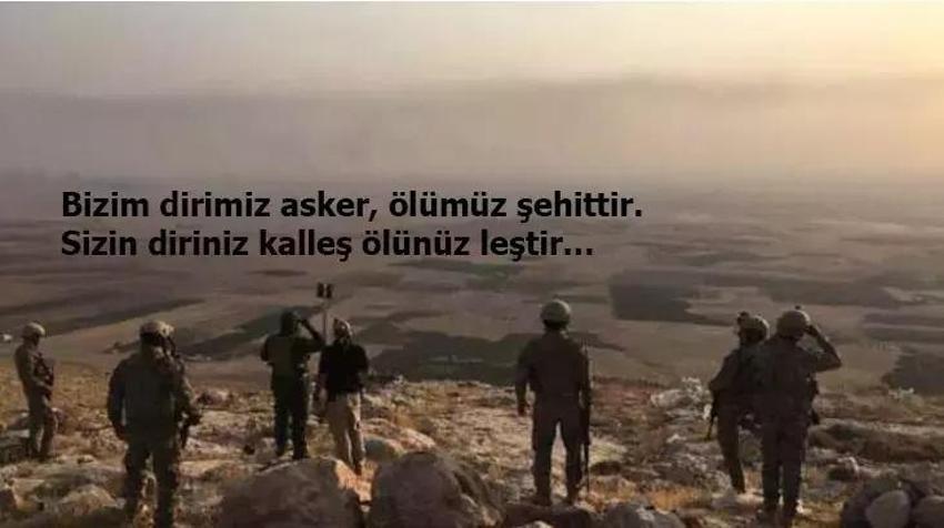 Vatan Sana Canım Feda, 9 şehit mesajları | 12 Ocak şehitleri için şehit mesajları bayraklı, resimli şehit sözleri!