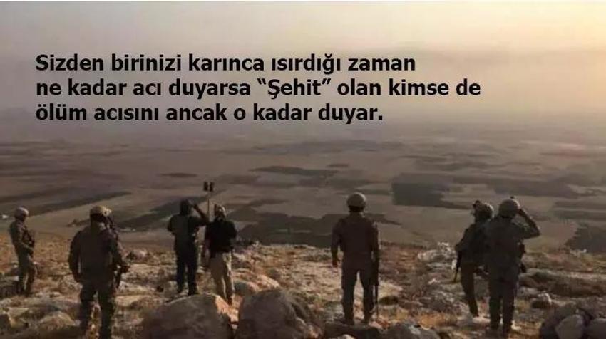 Vatan Sana Canım Feda, 9 şehit mesajları | 12 Ocak şehitleri için şehit mesajları bayraklı, resimli şehit sözleri!