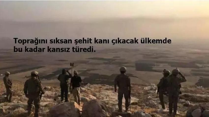 Vatan Sana Canım Feda, 9 şehit mesajları | 12 Ocak şehitleri için şehit mesajları bayraklı, resimli şehit sözleri!