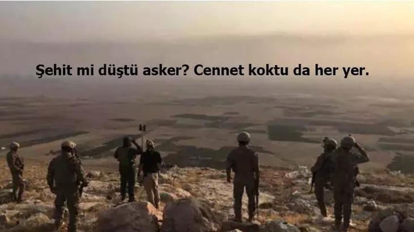 Vatan Sana Canım Feda, 9 şehit mesajları | 12 Ocak şehitleri için şehit mesajları bayraklı, resimli şehit sözleri!