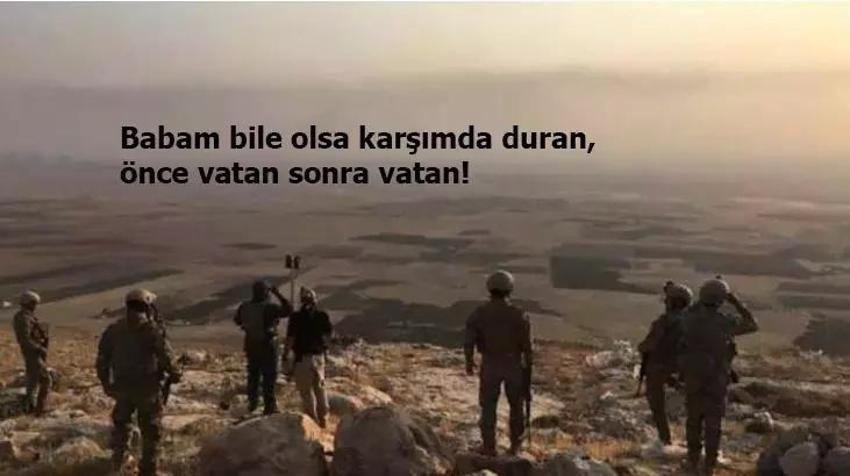 Vatan Sana Canım Feda, 9 şehit mesajları | 12 Ocak şehitleri için şehit mesajları bayraklı, resimli şehit sözleri!
