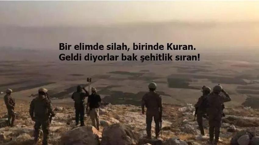 Vatan Sana Canım Feda, 9 şehit mesajları | 12 Ocak şehitleri için şehit mesajları bayraklı, resimli şehit sözleri!