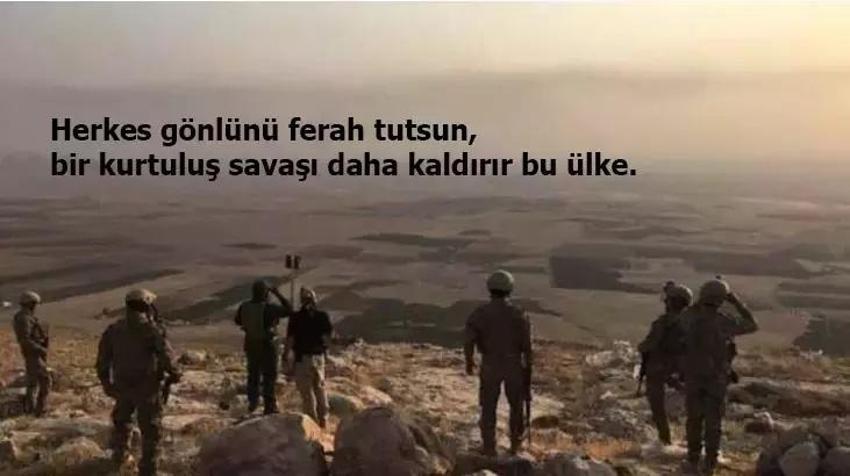 Vatan Sana Canım Feda, 9 şehit mesajları | 12 Ocak şehitleri için şehit mesajları bayraklı, resimli şehit sözleri!