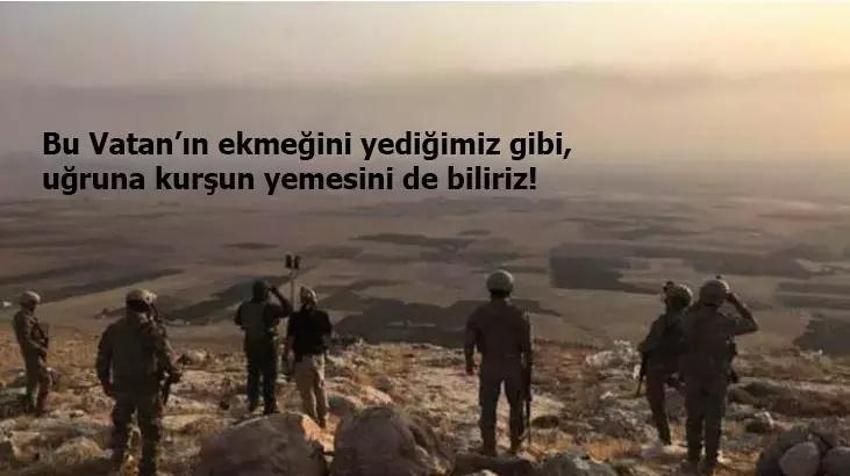 Vatan Sana Canım Feda, 9 şehit mesajları | 12 Ocak şehitleri için şehit mesajları bayraklı, resimli şehit sözleri!