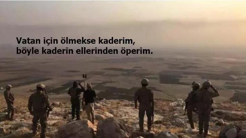 Vatan Sana Canım Feda, 9 şehit mesajları | 12 Ocak şehitleri için şehit mesajları bayraklı, resimli şehit sözleri!