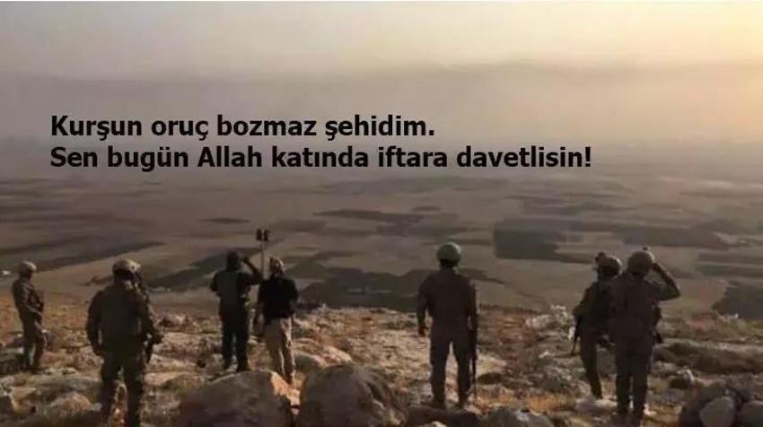 Vatan Sana Canım Feda, 9 şehit mesajları | 12 Ocak şehitleri için şehit mesajları bayraklı, resimli şehit sözleri!
