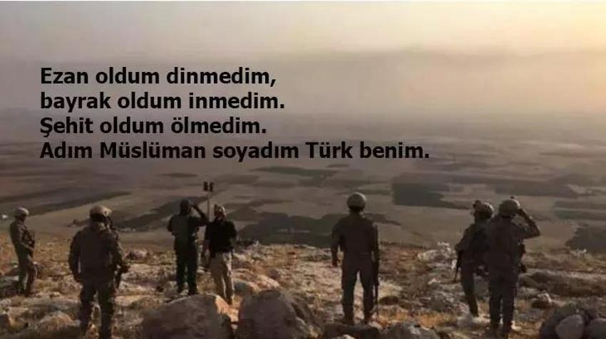 Vatan Sana Canım Feda, 9 şehit mesajları | 12 Ocak şehitleri için şehit mesajları bayraklı, resimli şehit sözleri!