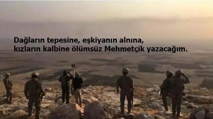 Vatan Sana Canım Feda, 9 şehit mesajları | 12 Ocak şehitleri için şehit mesajları bayraklı, resimli şehit sözleri!