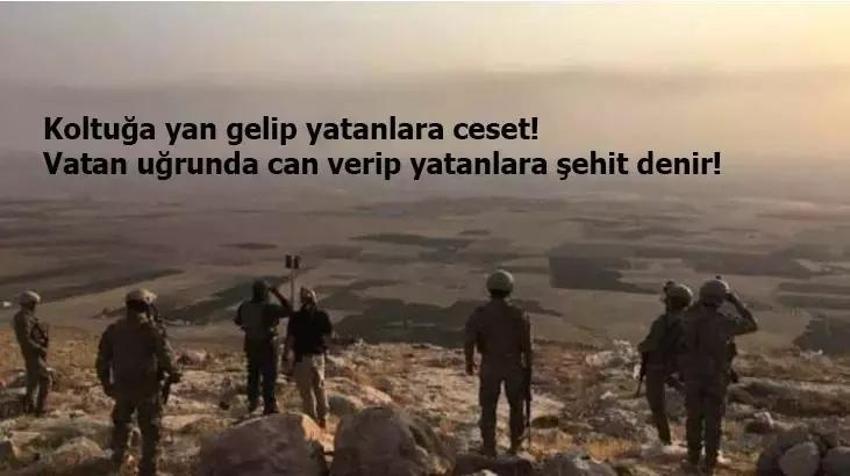 Vatan Sana Canım Feda, 9 şehit mesajları | 12 Ocak şehitleri için şehit mesajları bayraklı, resimli şehit sözleri!