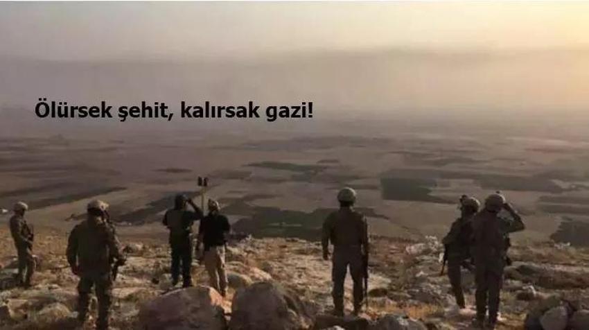 Vatan Sana Canım Feda, 9 şehit mesajları | 12 Ocak şehitleri için şehit mesajları bayraklı, resimli şehit sözleri!
