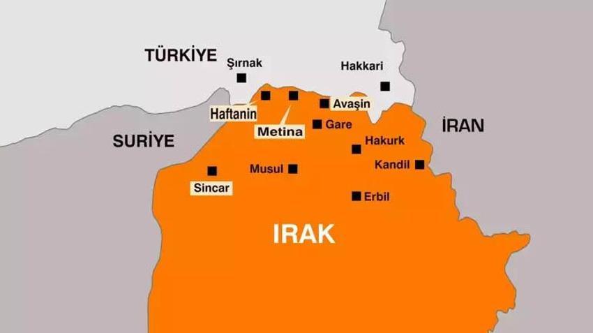 Pençe Kilit operasyonu nerede oluyor, hangi bölgede? Kuzey Irak Pençe Kilit operasyonu neden yapılıyor, ne zaman başladı?