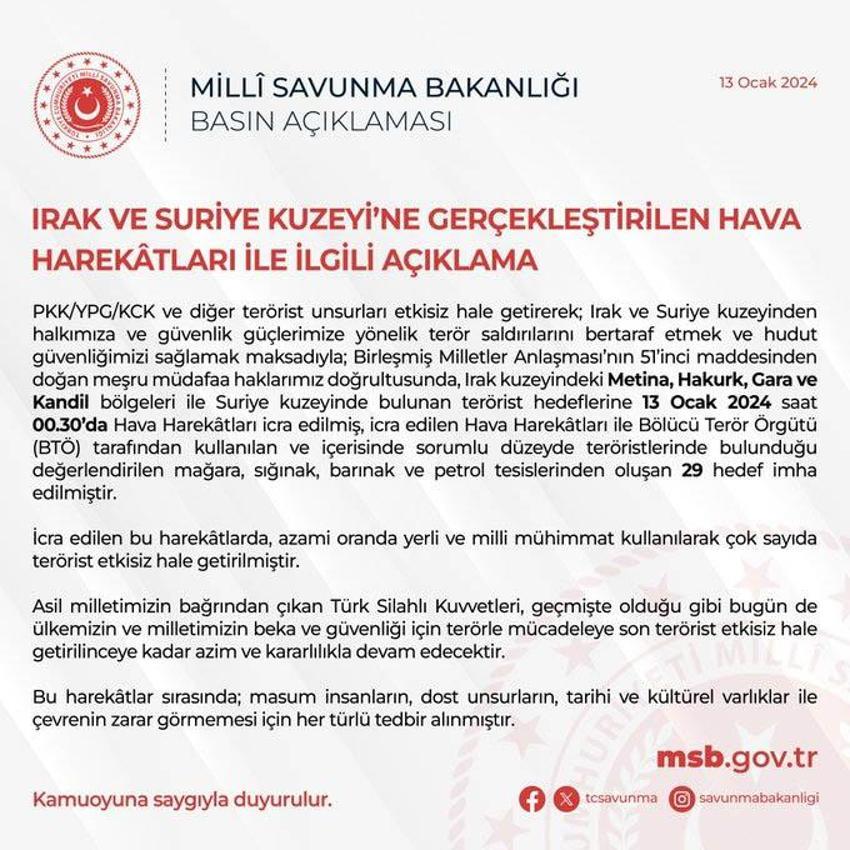 Pençe Kilit operasyonu nerede oluyor, hangi bölgede? Kuzey Irak Pençe Kilit operasyonu neden yapılıyor, ne zaman başladı?