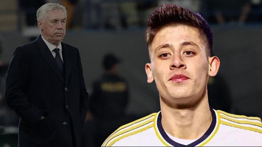 Real Madrid'de Arda Güler kararı! El Clasico öncesi Ancelotti açıkladı