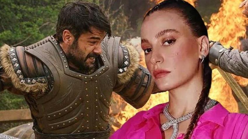 Rüzgar Aksoy Serenay Sarıkaya’yı tiye aldı! 'Yok canım ne alakası var'