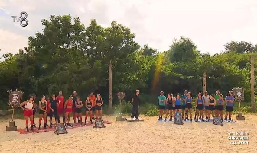 Survivor'da ilk eleme adayı kim oldu? Oyun sistemi değişti, gitme adayı belli oldu!
