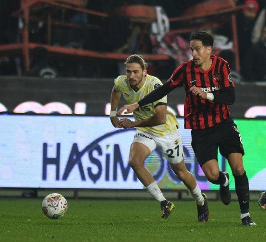 Gaziantep FK-Fenerbahçe maçı ne zaman? Fenerin maçı hangi kanalda?
