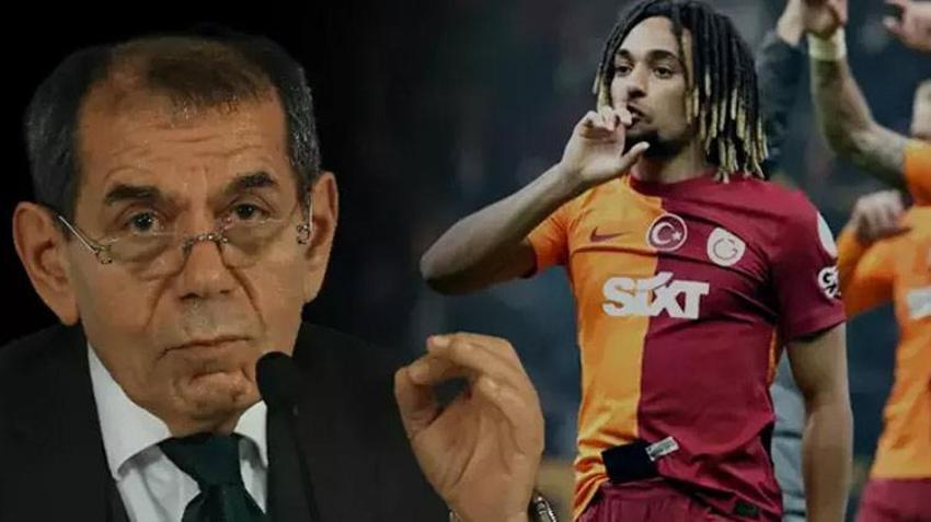 Galatasaray'dan 25 milyonluk rest!