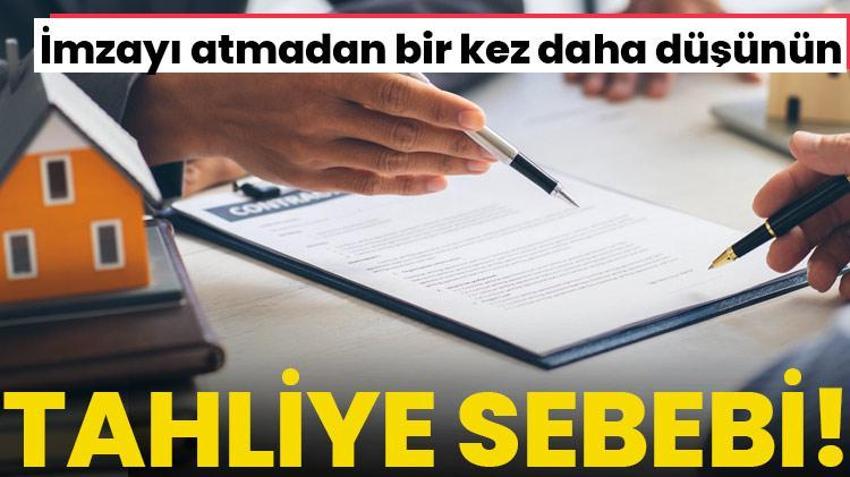 Kiracılara kötü haber! Tahliye sebebi oluyor, imza atmadan bir kez daha düşünün