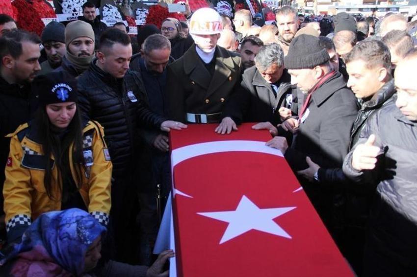 Türkiye kahramanlarını uğurladı... Pençe-Kilit şehitlerine acı veda