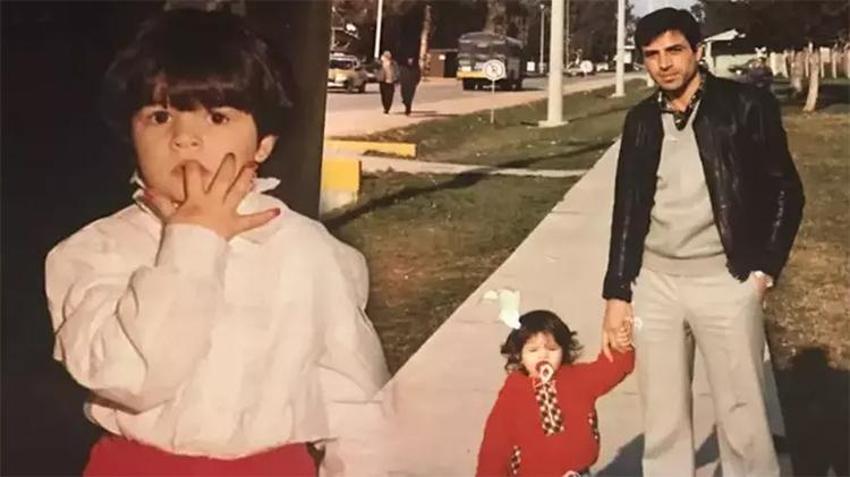 Anne olmak için gün sayıyor! Ünlü oyuncu çocukluk fotoğrafını paylaştı