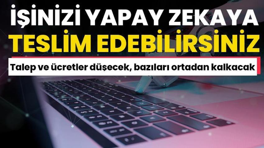 Çalışanlar dikkat! IMF açıkladı: Yapay zeka işlerin yüzde 40'ını etkileyecek