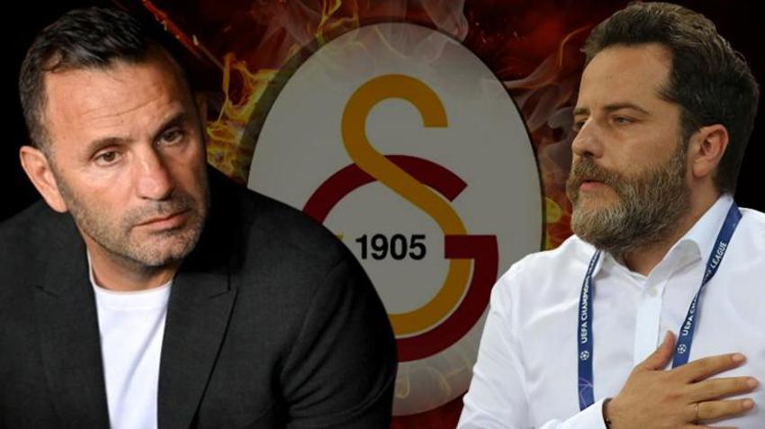 'Bonservisini getir, git...' Süper Lig'in golcüsü Galatasaray'a, Erden Timur'dan hediye