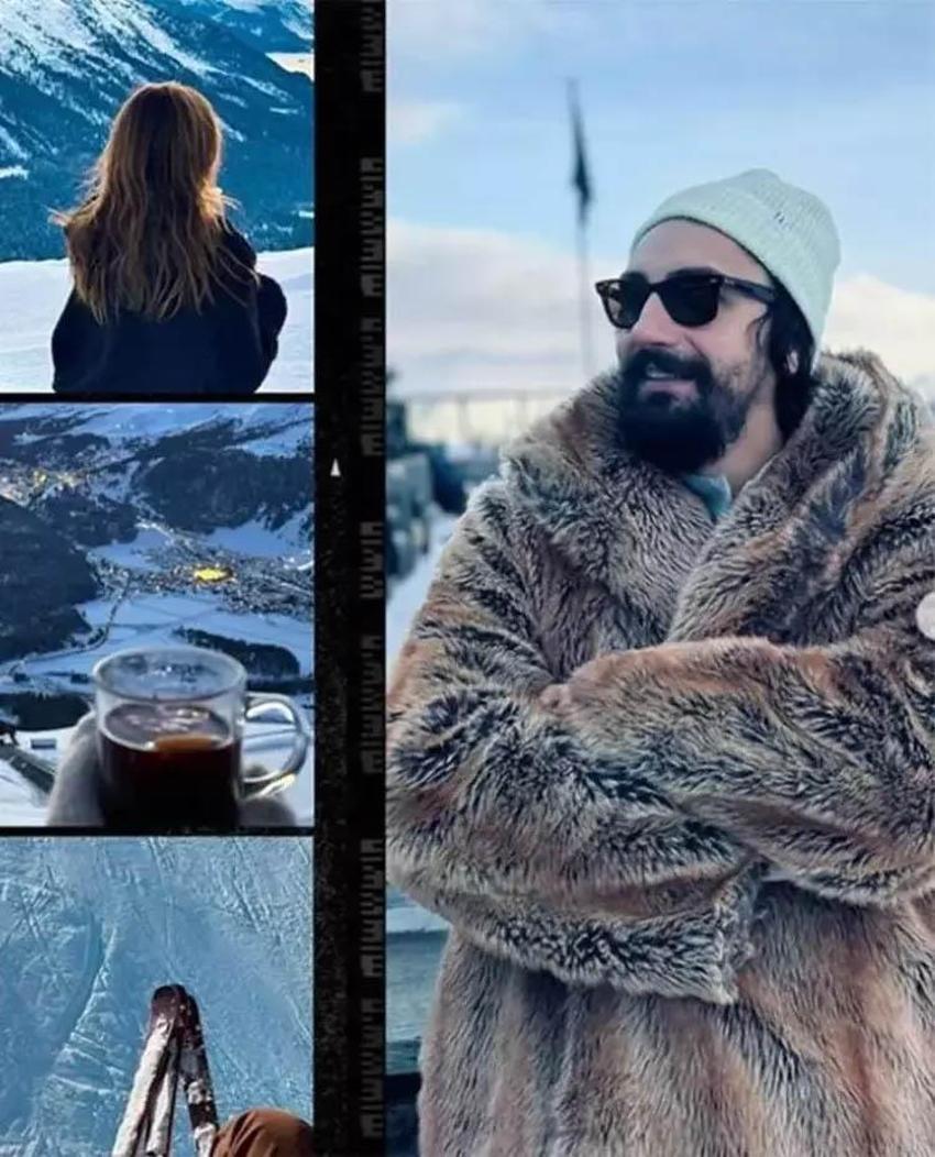 Alina Boz ve Umut Evirgen sonunda balayına çıktı!