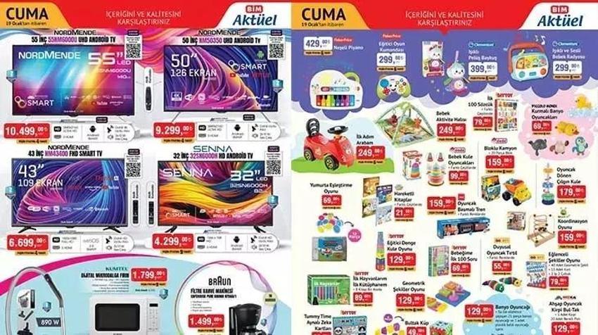 BİM 16-19 Ocak 2024 aktüel katalog: BİM'de sürpriz kampanya var!